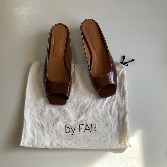 By Far patent leather mules, size Italian 40 - Picture 6 of 9